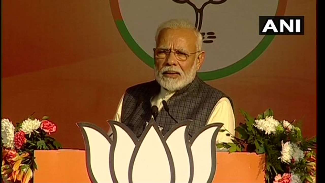 Protests are a conspiracy to divide India: PM Modi