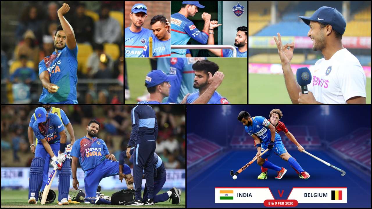 Top sports news