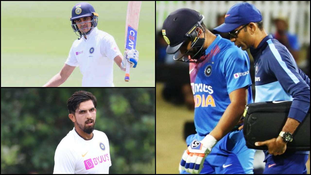 Shubman Gill, Ishant Sharma in Test squad agianst New Zealand