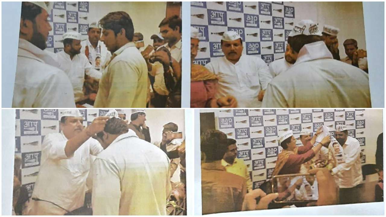 Shaheen Bagh Shooter Linked To AAP? Delhi Police Releases Photos Of ...