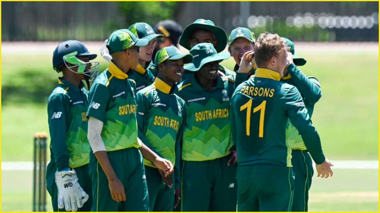 South Africa U19s vs Afghanistan U19s