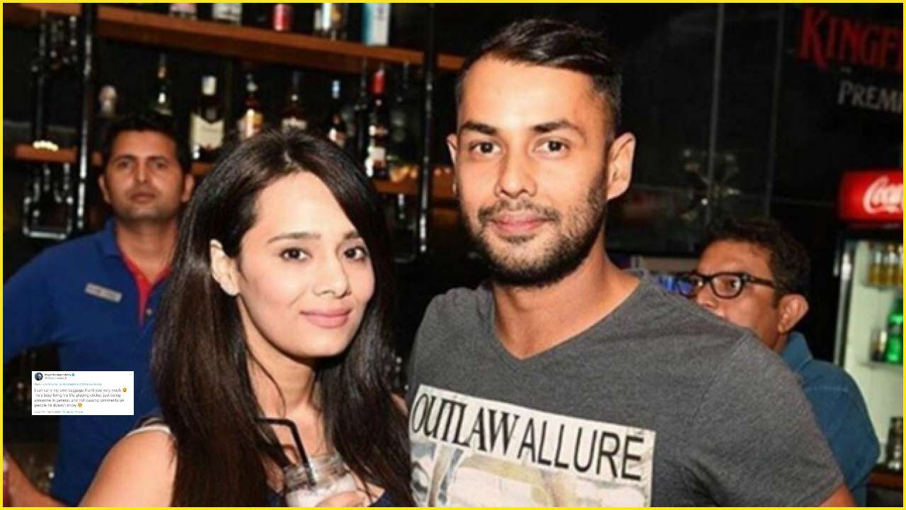 I can carry my own baggage': Mayanti Langer gives savage response to a troll who tried to fire shots at Stuart Binny