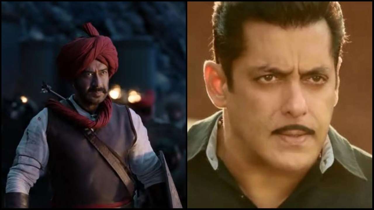 Ajay Devgn's 'Tanhaji' set to cross Salman Khan's 'Dabangg 3' LIFETIME Box Office only from Mumbai circuit
