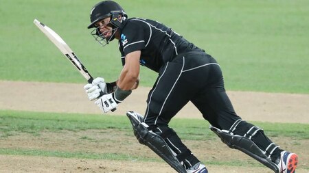 100 for Ross Taylor