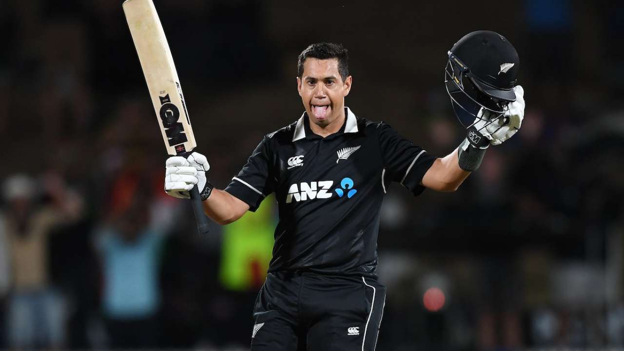 'Ross Taylor finally helped New Zealand cross the line'