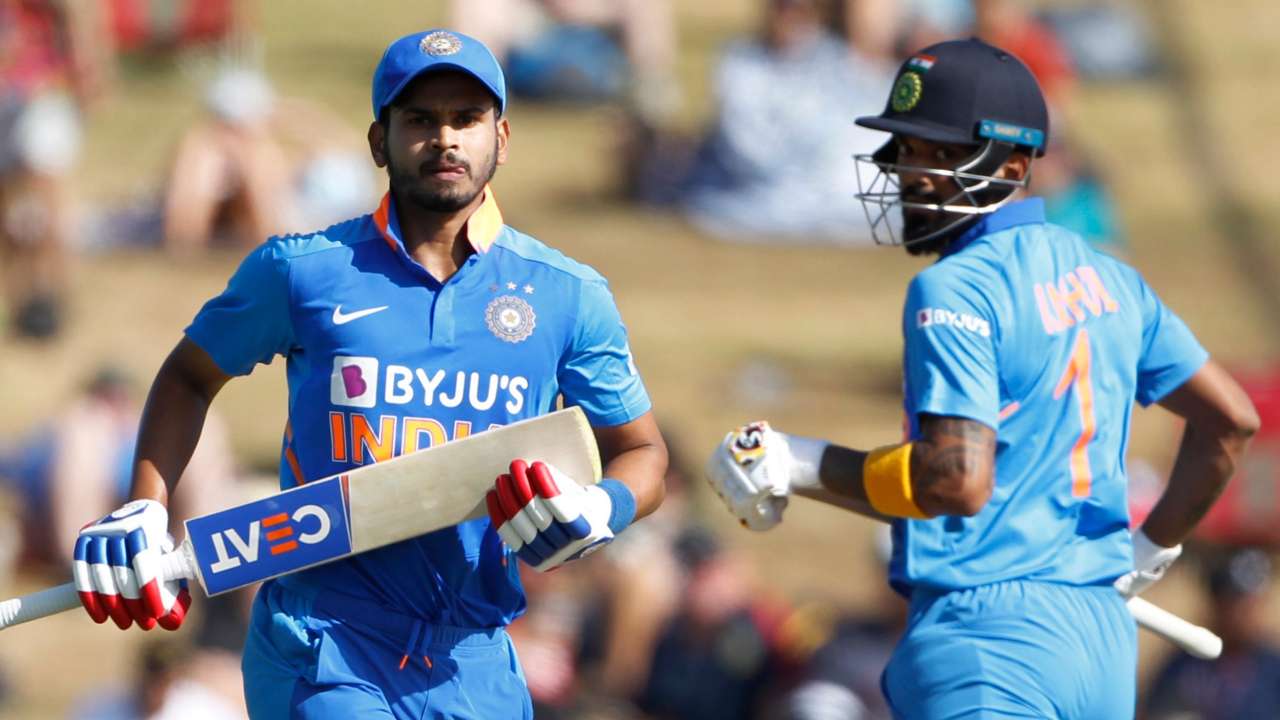 Shreyas Iyer and KL Rahul