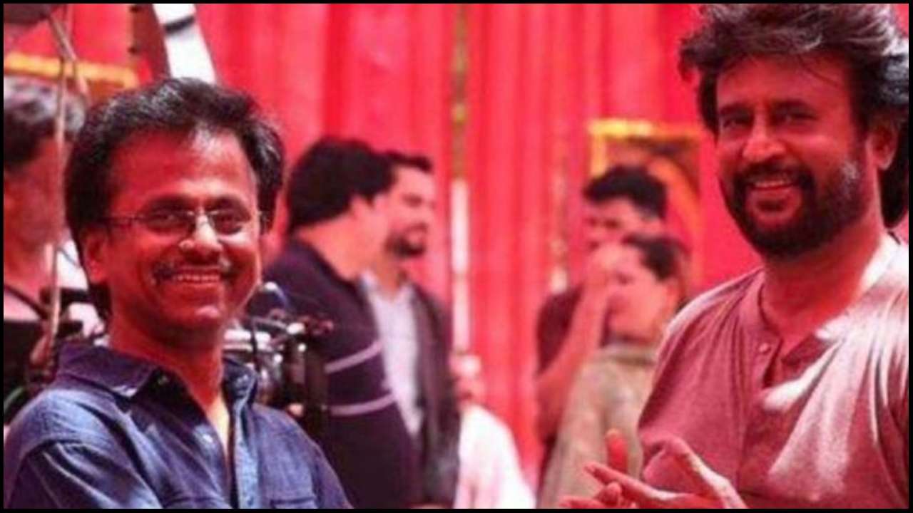 ar murugadoss rajinikanth