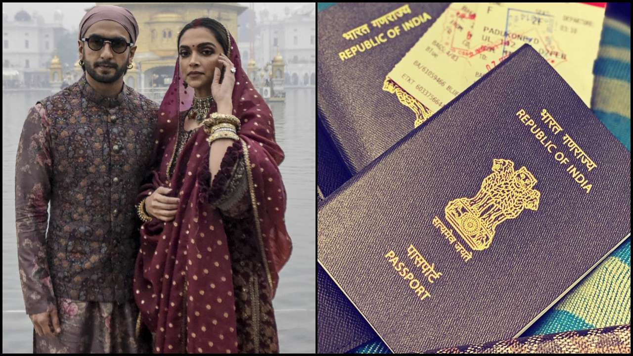 Deepika Padukone-Ranveer Singh turn their vacation mode on