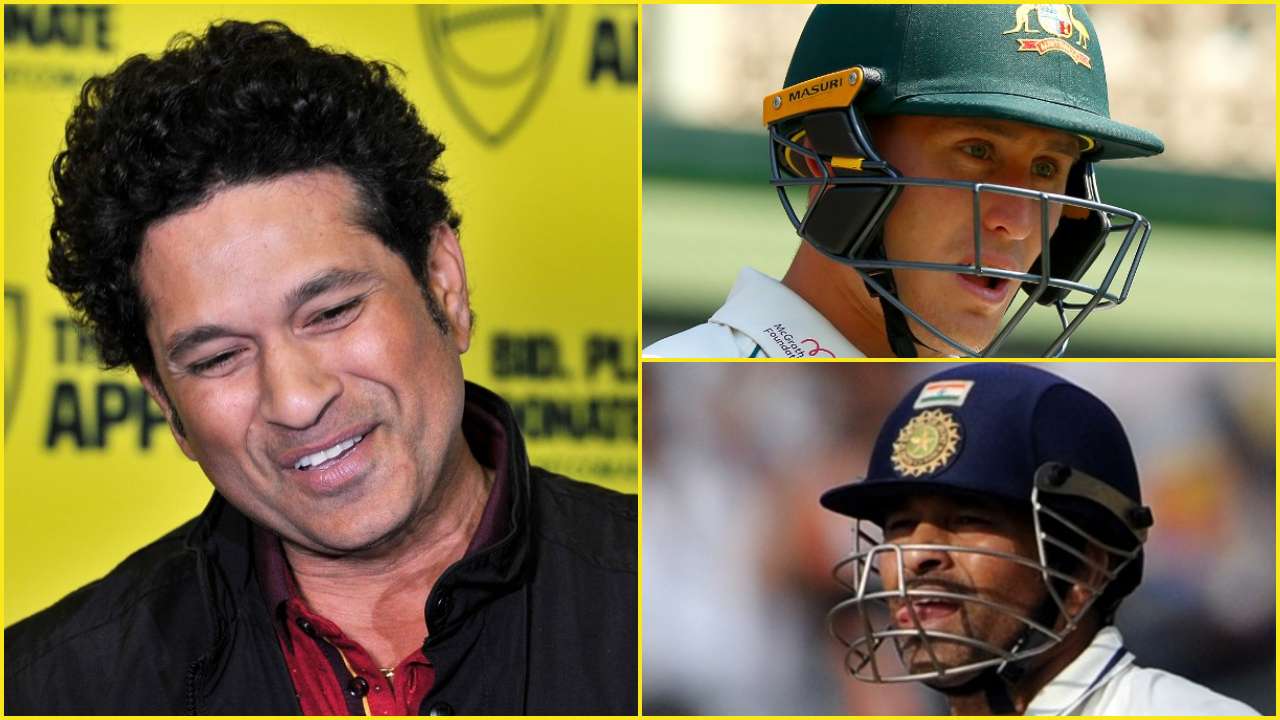 Marnus Labuschagne and Sachin Tendulkar