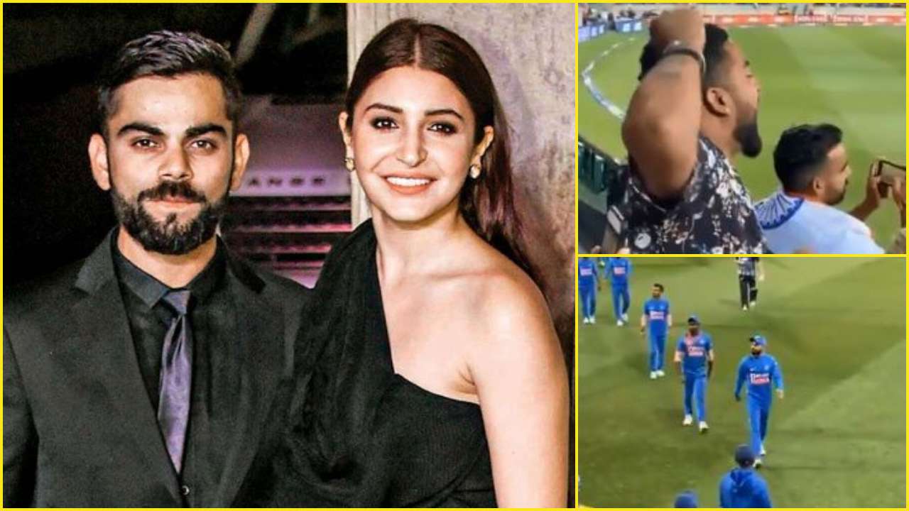 WATCH: Fans chant 'Anushka bhabhi zindabad' to cheer up Virat Kohli