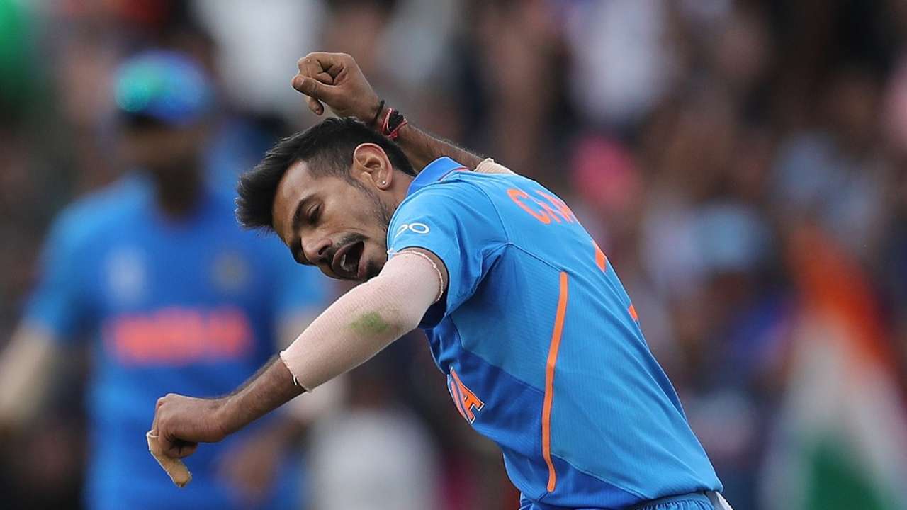 Yuzvendra Chahal breaks opening partnership