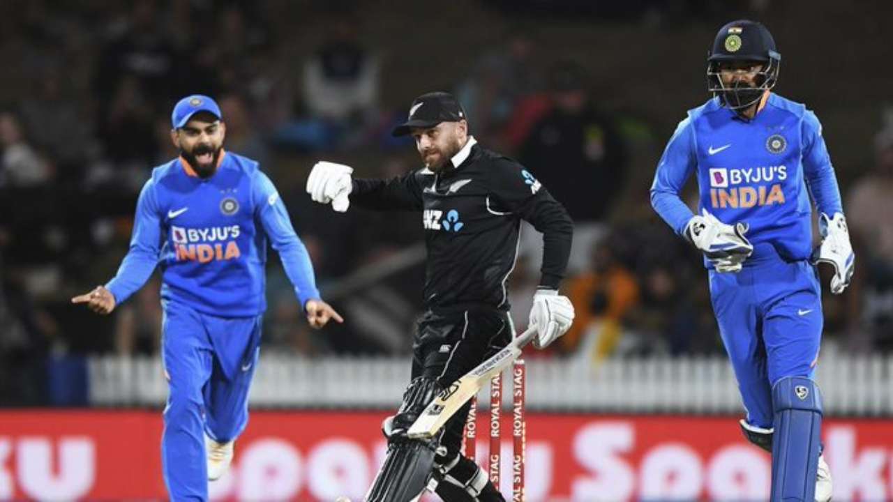 Dangerman Martin Guptill run-out for 79 by Shardul Thakur-KL Rahul