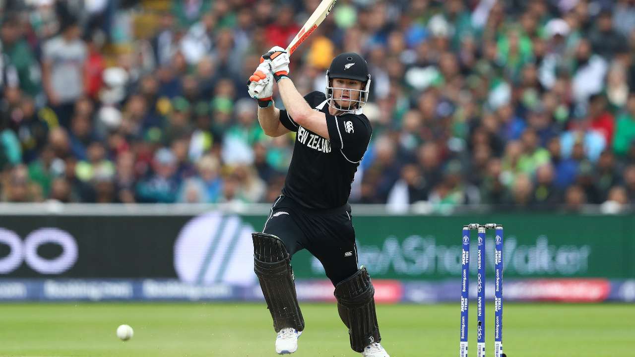 James Neesham run-out by Ravindra Jadeja