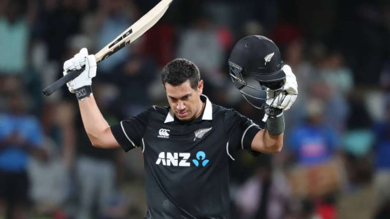 50 for Ross Taylor