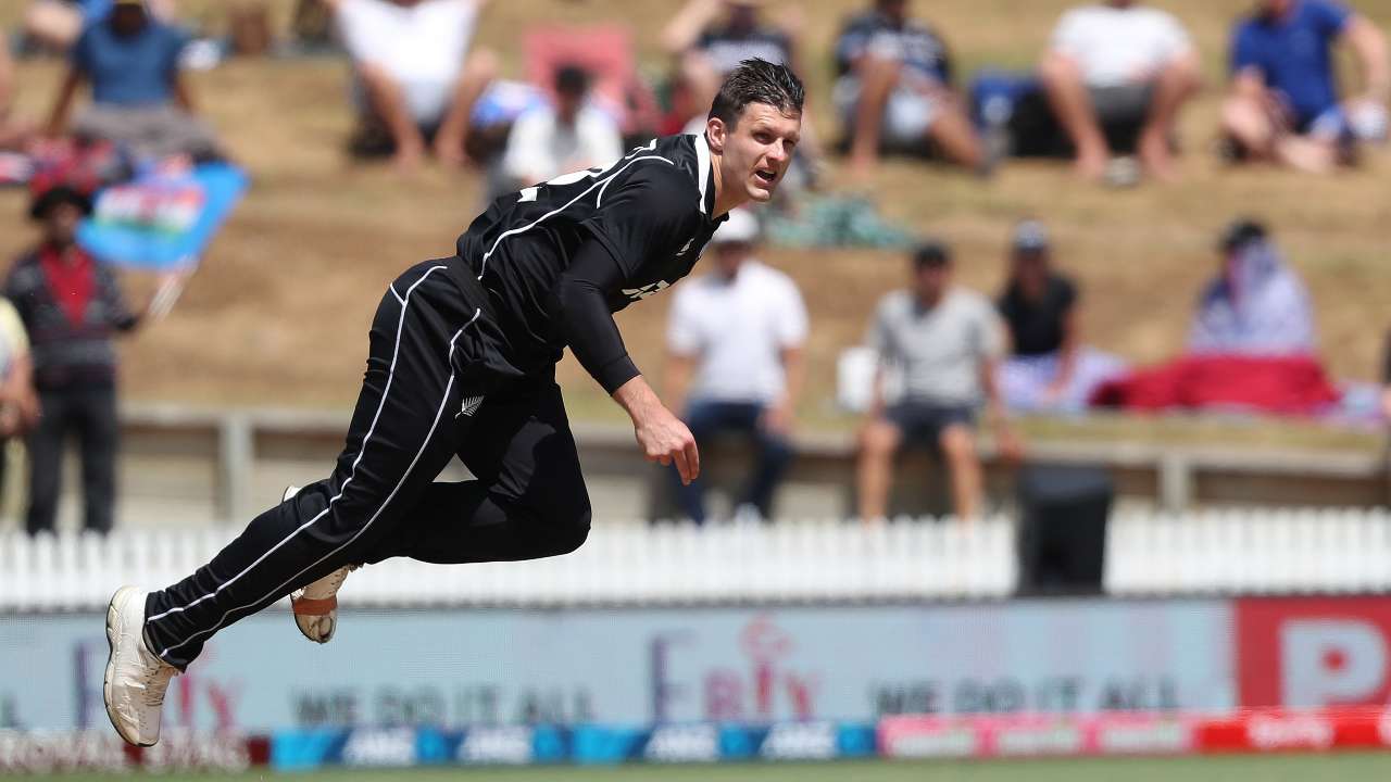 Hamish Bennett draws first blood