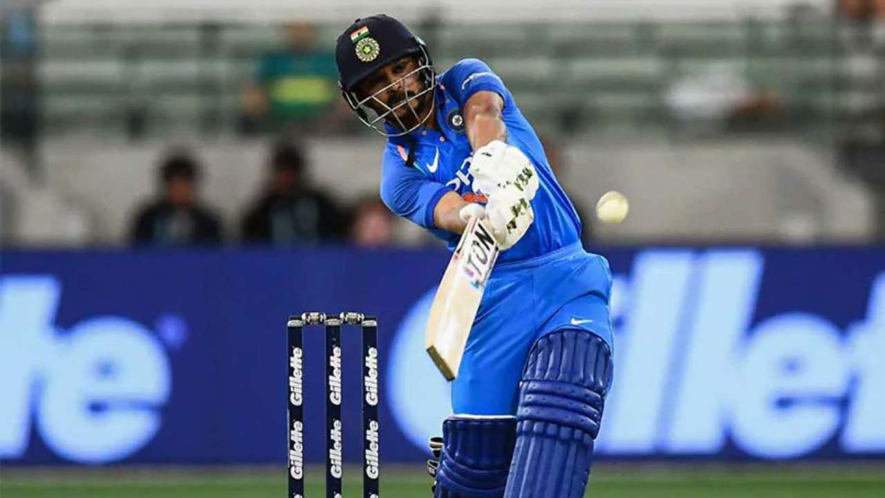 Kedar Jadhav departs for 9