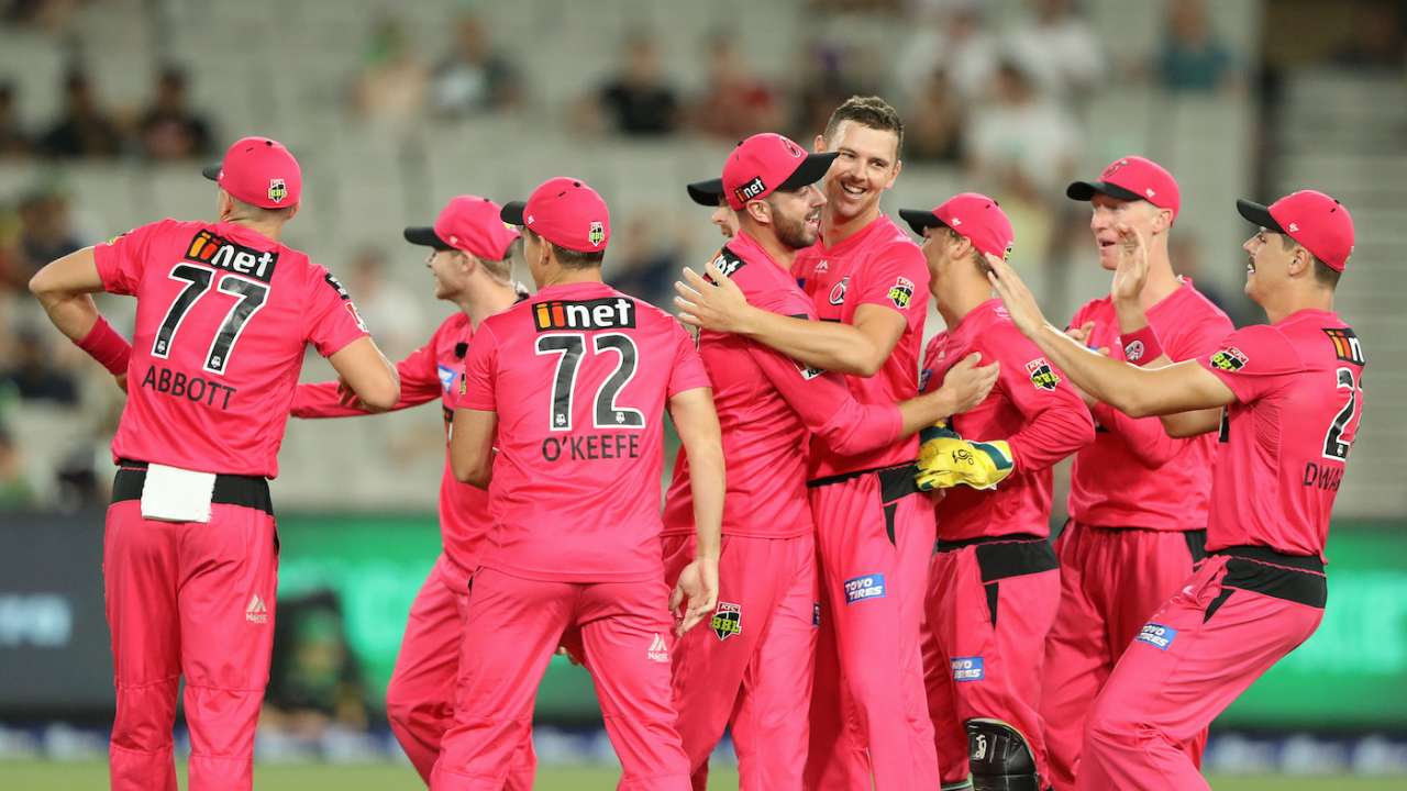 'Congratulations Sydney Sixers'