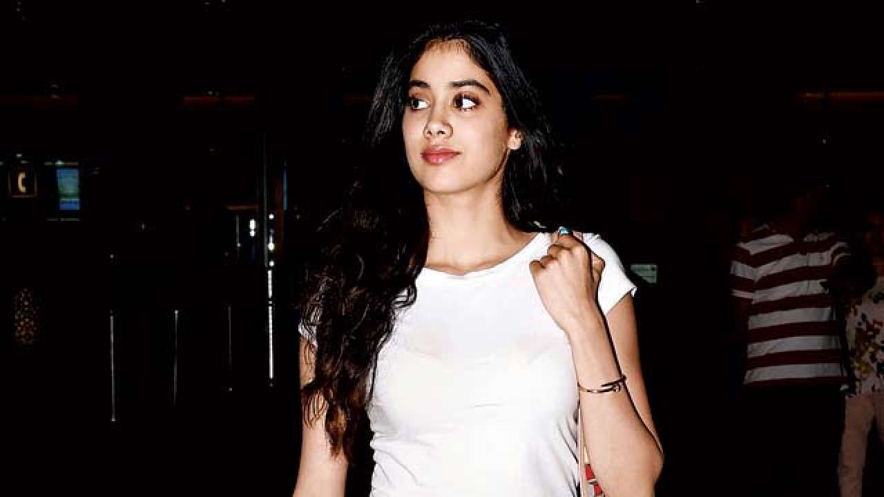 Janhvi Kapoor wants people to talk more about her films than gym shorts