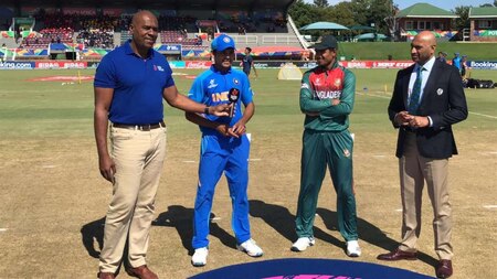 Bangladesh U19 win the toss and opt to field