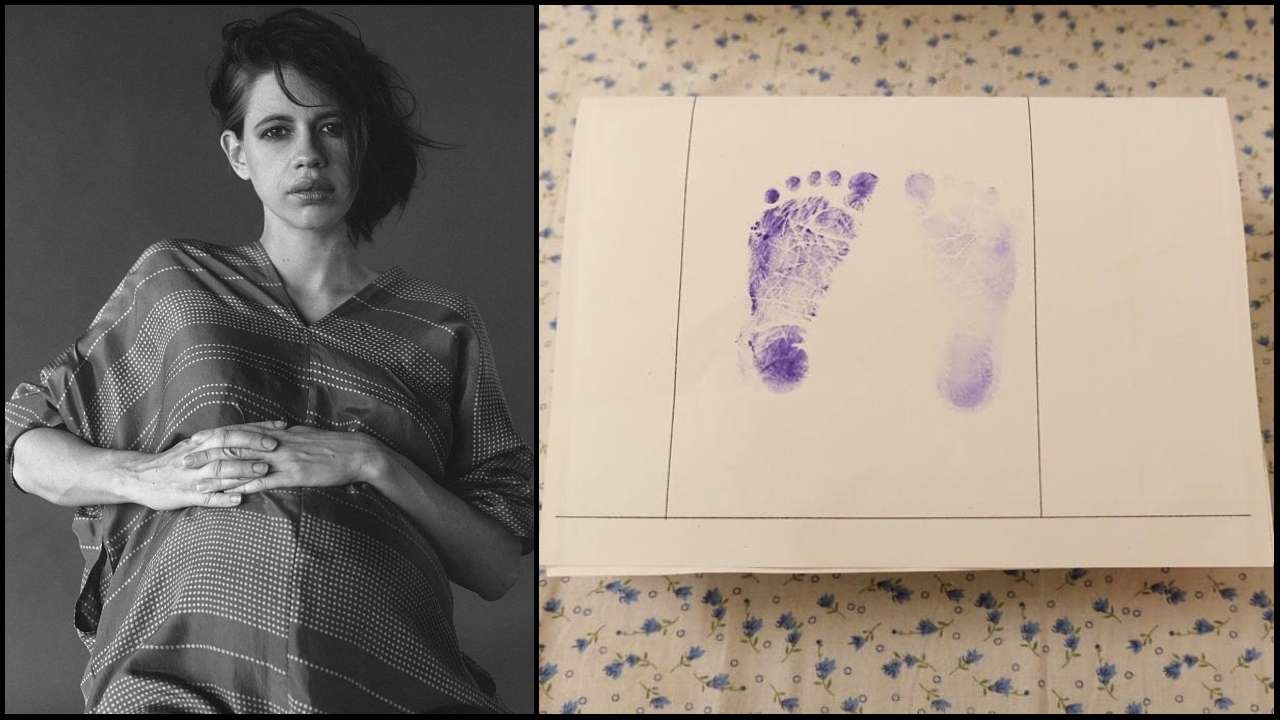 Kalki Koechlin reveals baby girl's name, leaves 'Sappho's footprints on social media