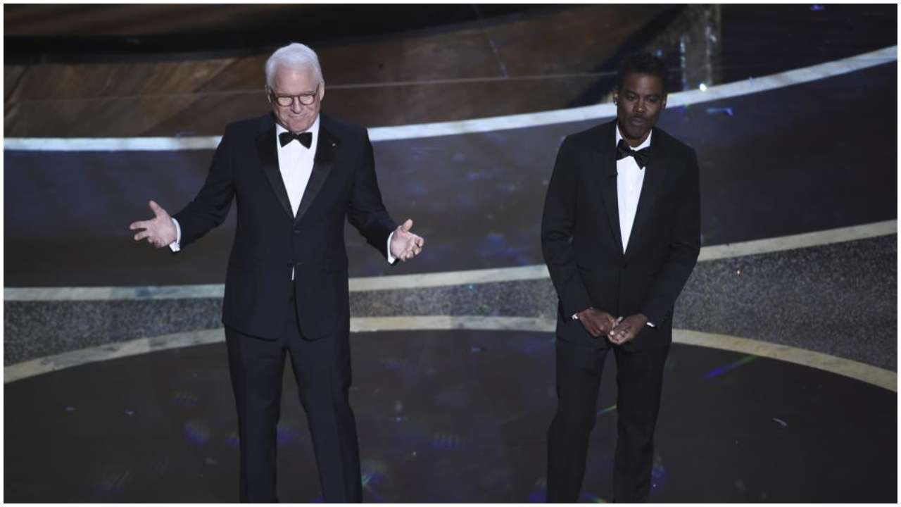 Oscars 2020: 'Non-hosts' Steve Martin, Chris Rock point out Hollywood's lack of diversity, roast Jeff Bezos' divorce