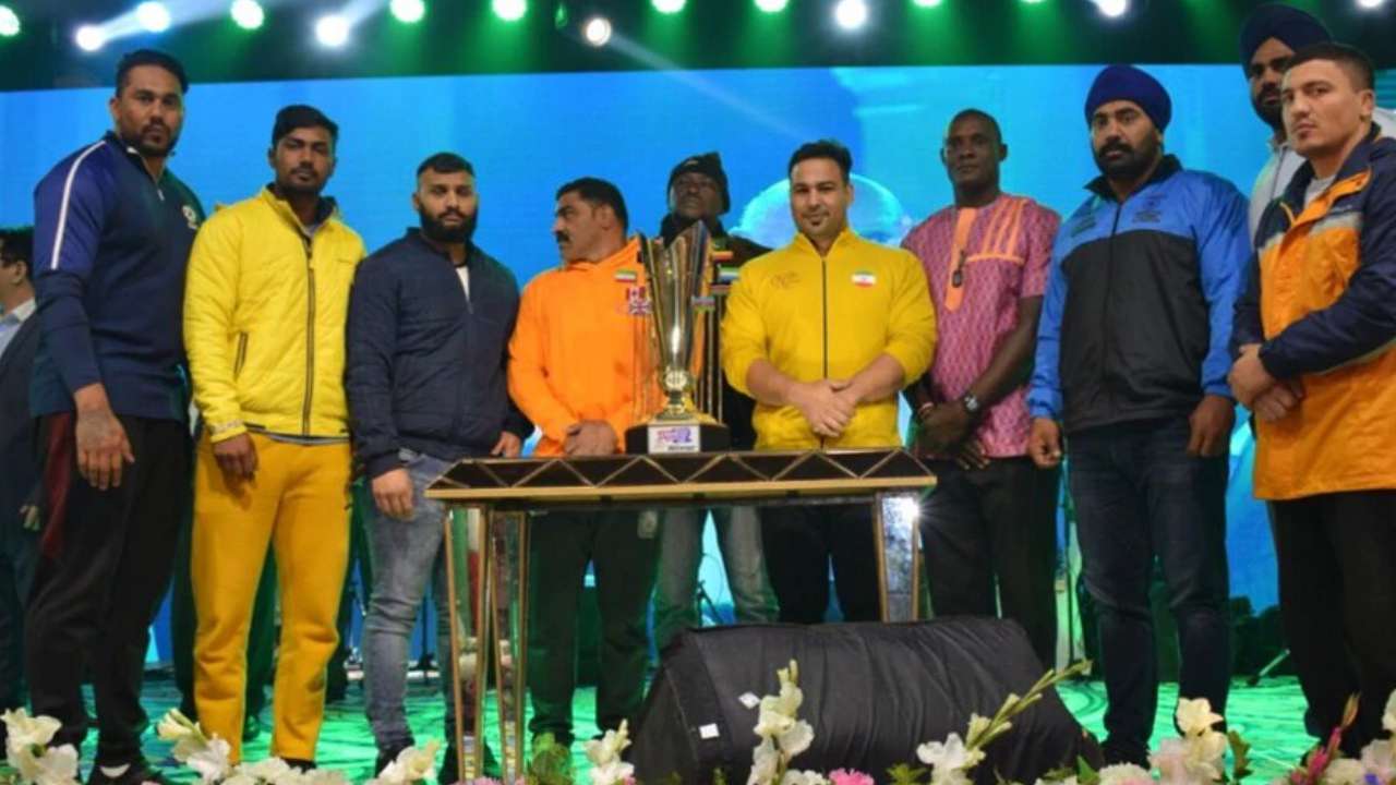 World Kabaddi C’ship