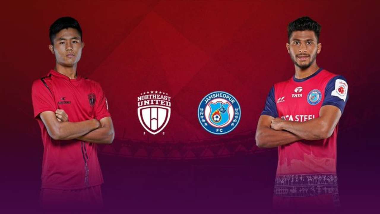 NorthEast United FC vs Jamshedpur FC