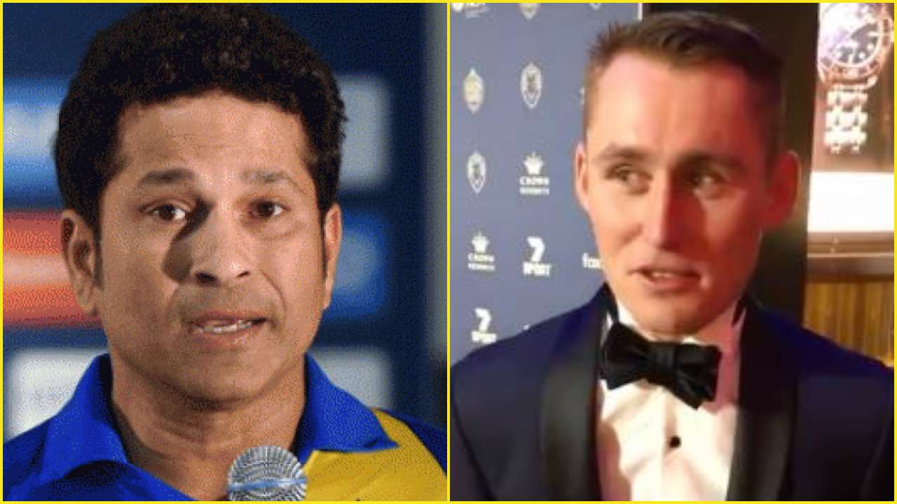 Marnus Labuschagne and Sachin Tendulkar