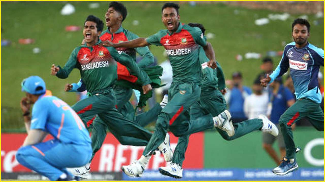 U19 World Cup Final Icc To Investigate India Vs Bangladesh Post Match On Field Clash Between Players