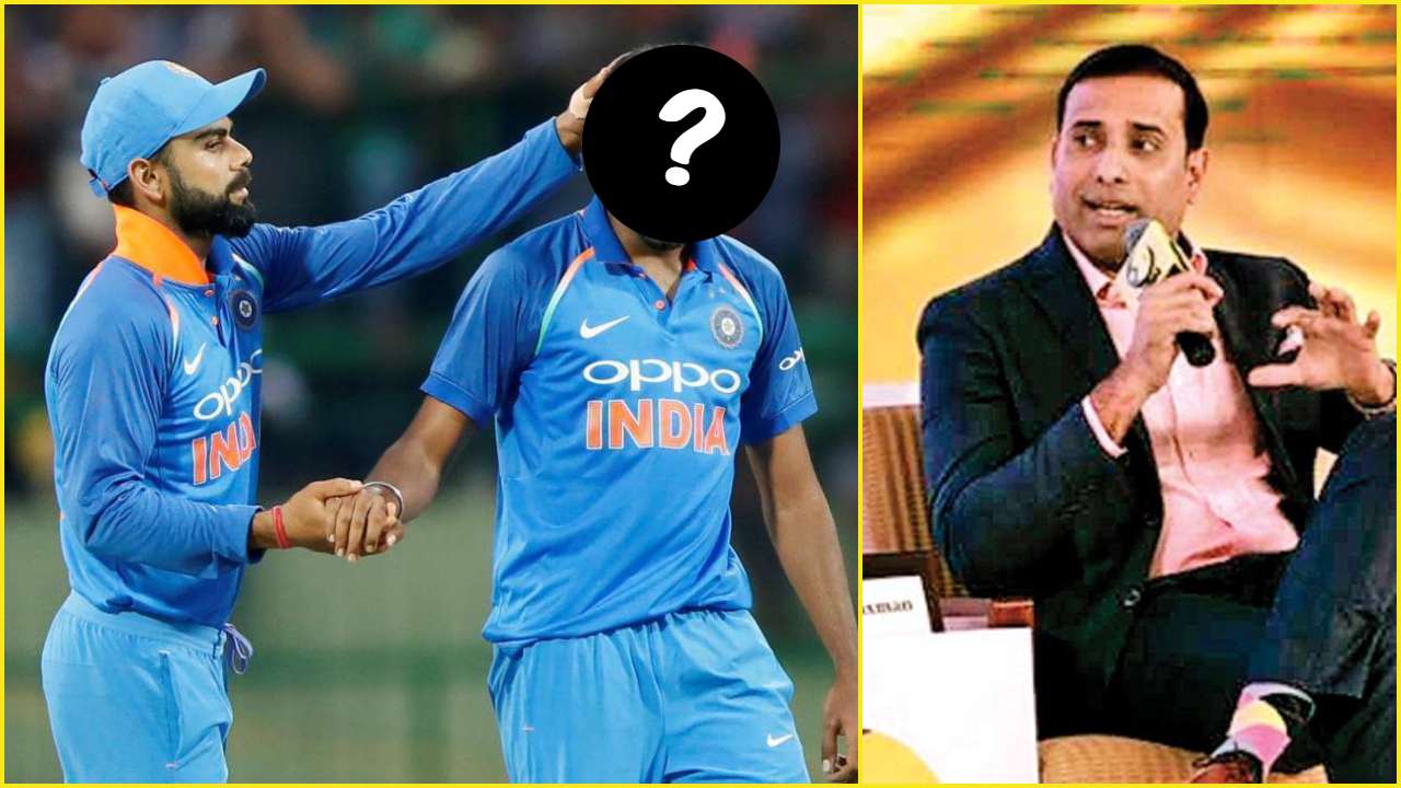 VVS Laxman and Virat Kohli