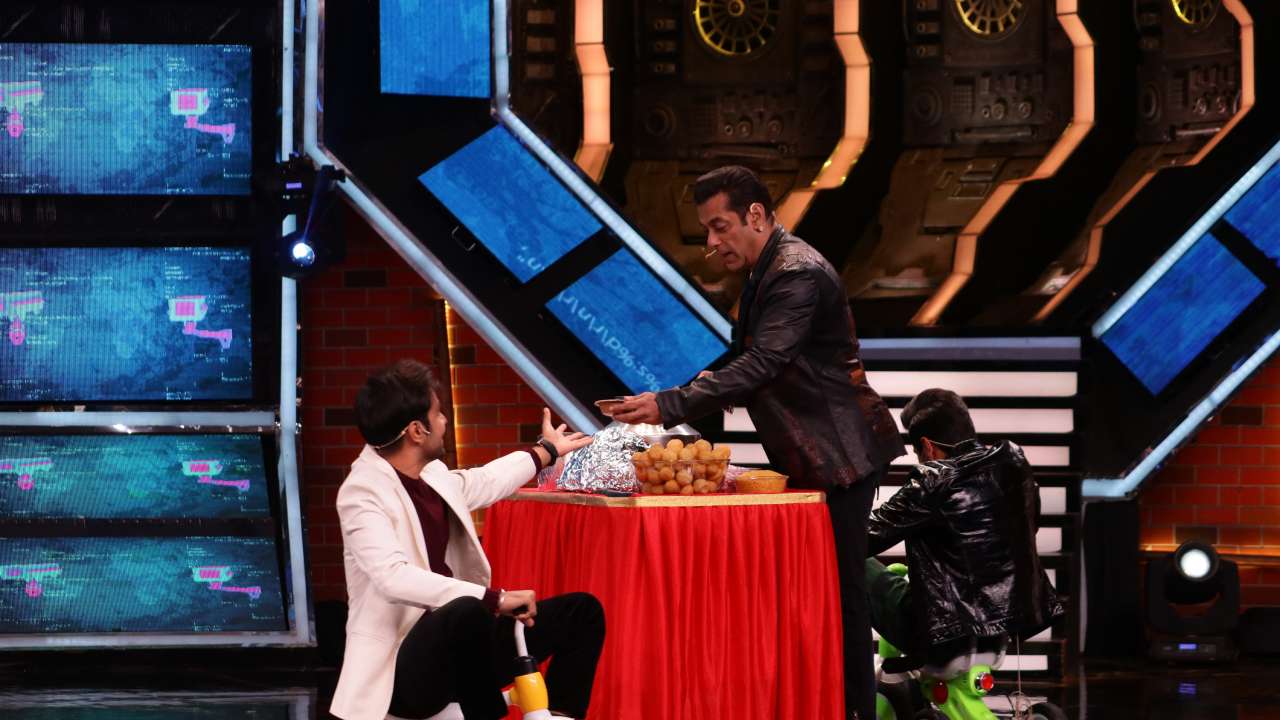 Pani Puri task
