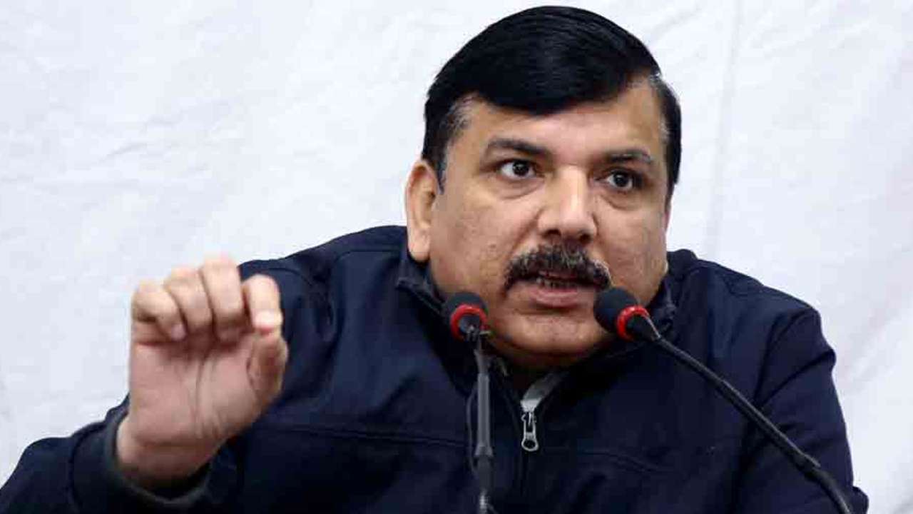 Veteran AAP leader Sanjay Singh