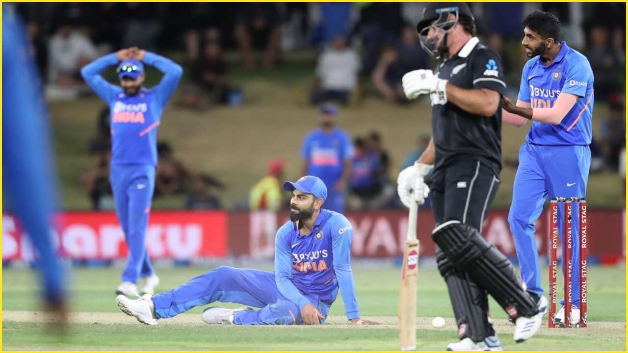 NZ vs IND: New Zealand beat India by 5 wickets in third ODI to complete ...