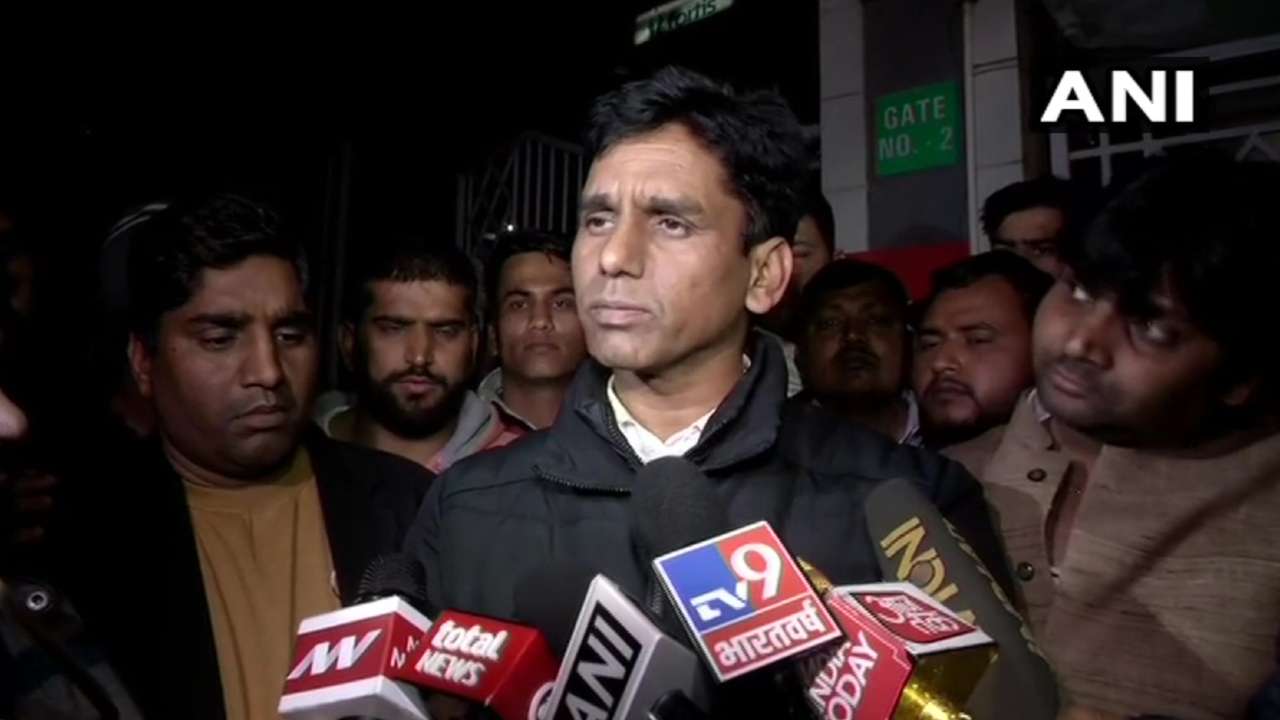 AAP MLA Naresh Yadav