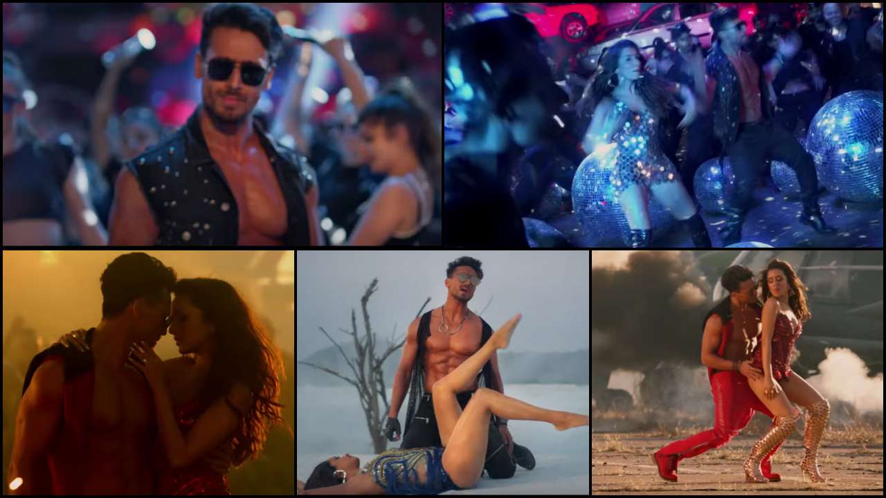 'Baaghi 3' song 'Dus Bahane 2.0': Tiger Shroff-Shraddha Kapoor track is groovy courtesy Vishal-Shekhar, KK, Shaan