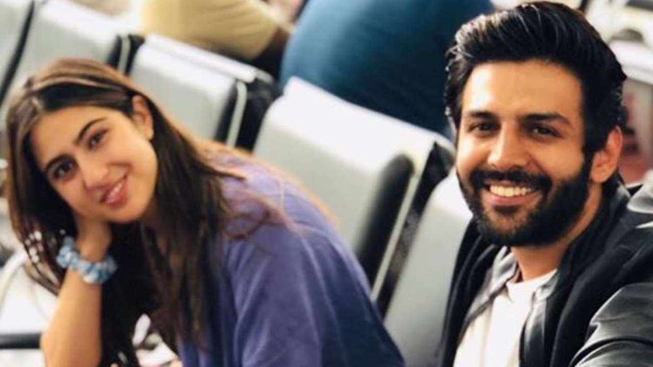 Sara Ali Khan's protective side! Asks Kartik Aaryan to not do stunts with injury during 'Love Aaj Kal' promotions 