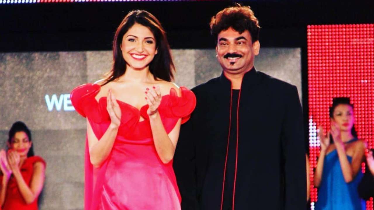 Wendell Rodricks was one of the reasons I had courage to move to Mumbai to pursue modelling: Anushka Sharma