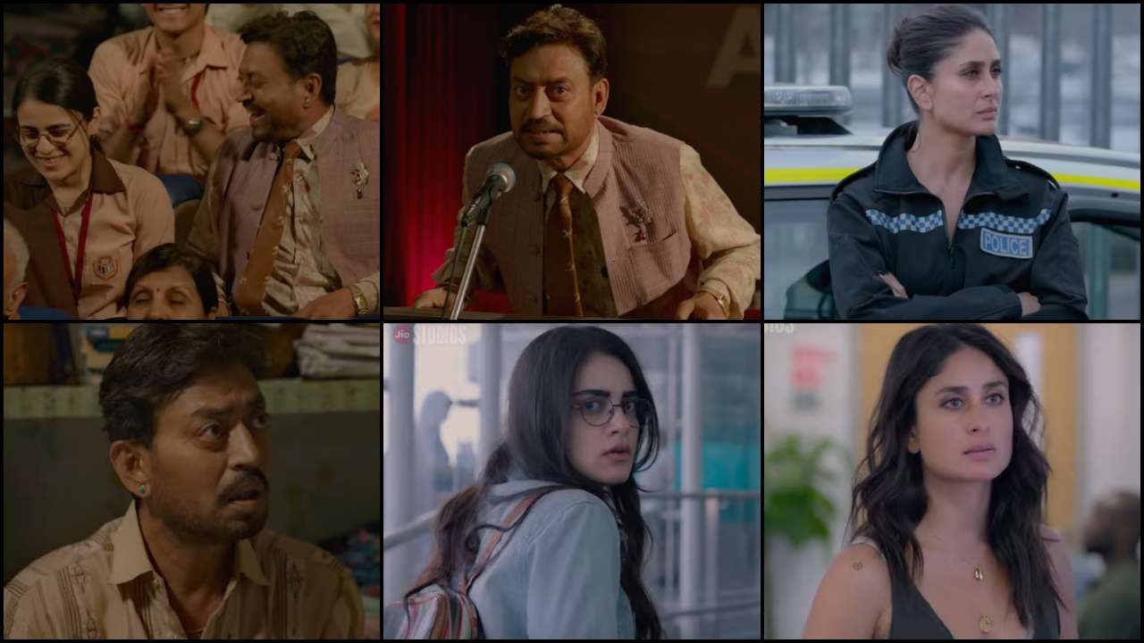 'Angrezi Medium' trailer: Irrfan-Radhika Madan share unconditional love as father-daughter with heartwarming backdrop