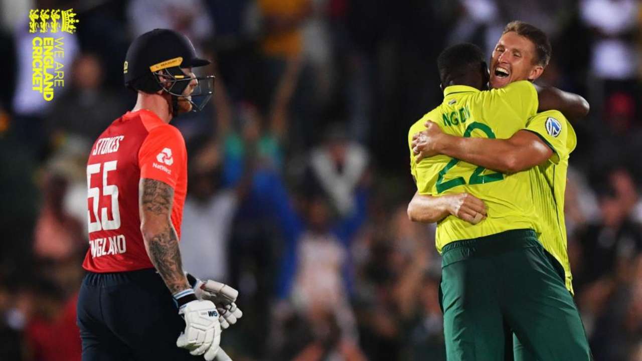 ENG skipper Eoin Morgan talks about 1 run defeat to SA in T20I