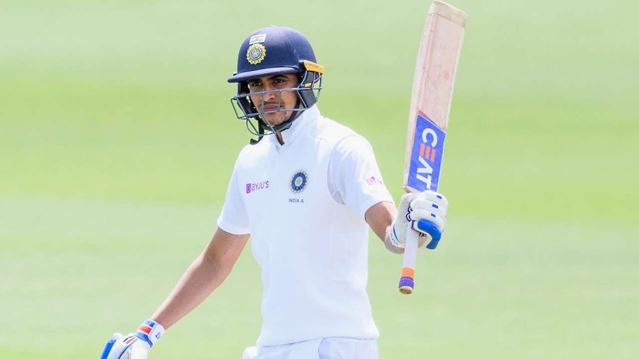 Shubman Gill