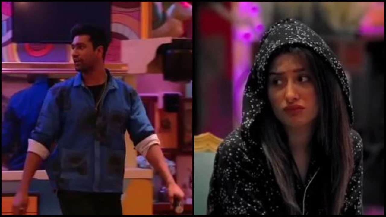 Bigg Boss 13 Vicky Kaushal enters house to evict Mahira Sharma