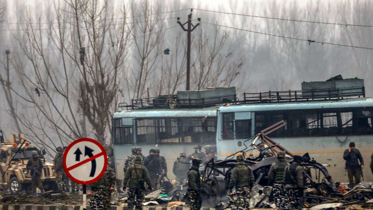 Image result for pulwama attack