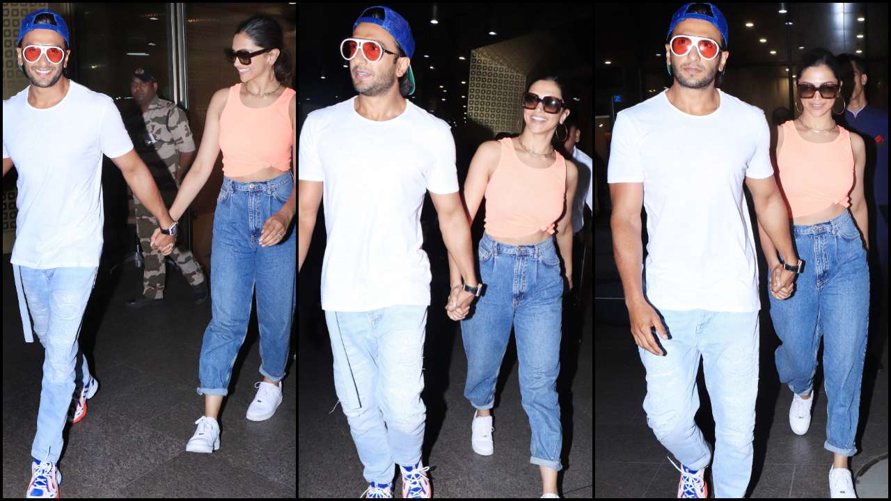 4 times Deepika Padukone created airport couple gear moments