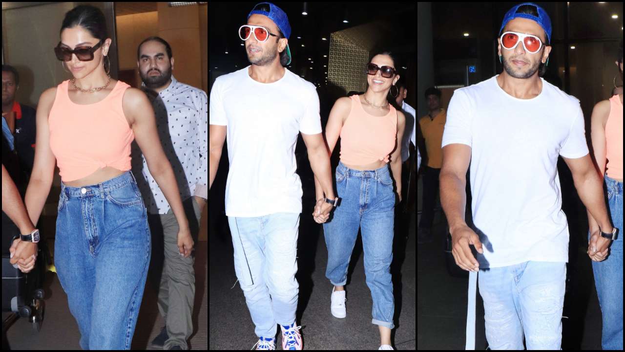 4 times Deepika Padukone created airport couple gear moments