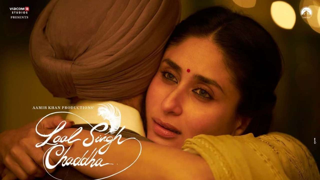 'Wish I could romance you in every film': Aamir Khan unveils Kareena Kapoor Khan's first look from 'Laal Singh Chaddha'