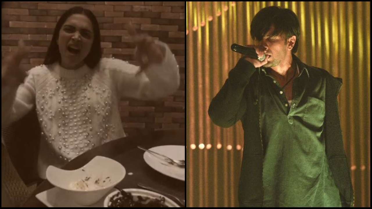 Deepika Padukone cheers for Ranveer Singh, grooves to 'Gully Boy' song 'Apna Time Aayega'