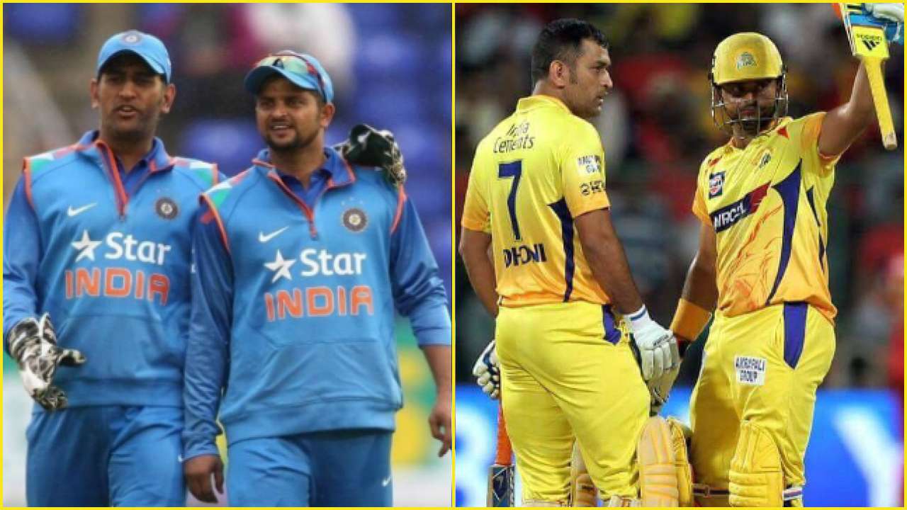 Best captain': Suresh Raina gives his verdict on MS Dhoni's captaincy