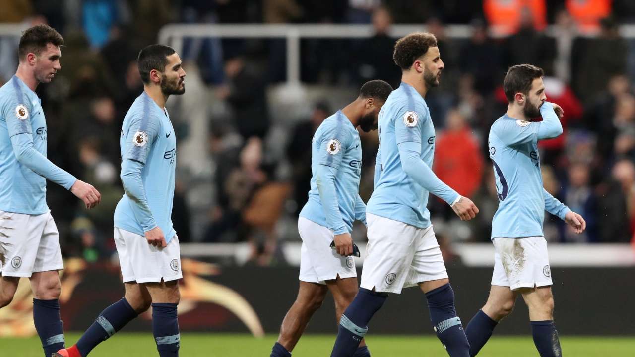 Manchester City Banned For Two Years From European Competitions