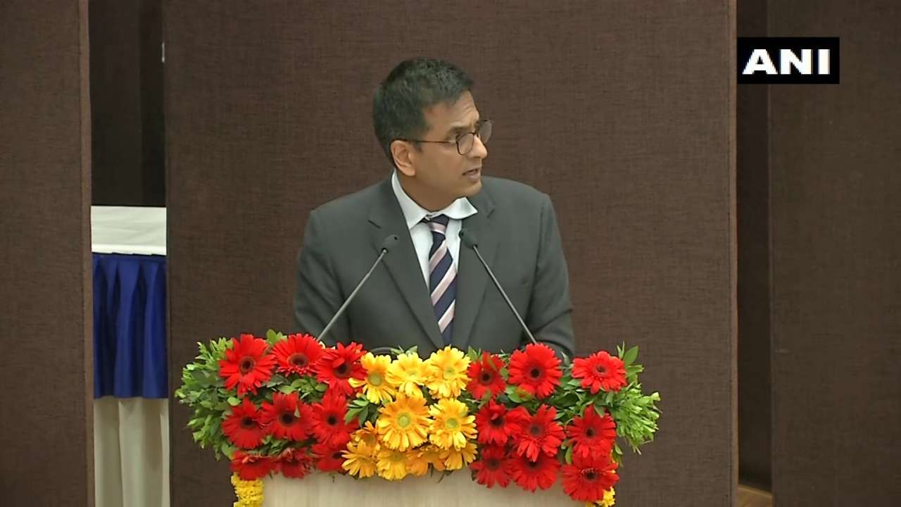 Supreme Court judge Justice DY Chandrachud 