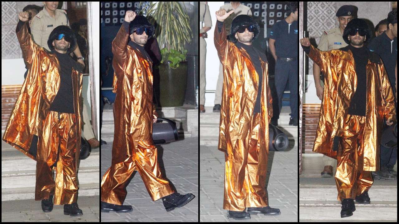 Ranveer Singh On His 'Atrangi' Fashion Choices: Playing Dress Up